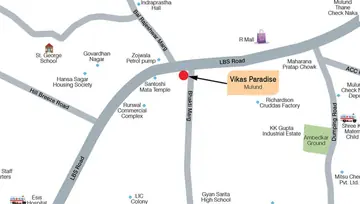 Location of Ashford Vikas Paradise - Image 256370