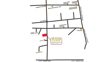 Location of Aatmiya Pushp Heights - Image 230752