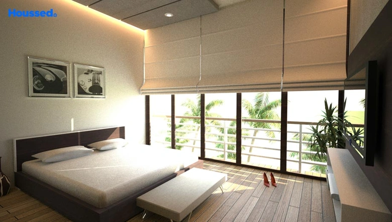 Sample Apartment of Aatmiya Pushp Heights in Manjalpur, Vadodara - Image 230384