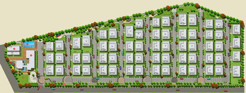 Master Plan of Poulomi Aristos in Kokapet, Hyderabad - Image 119888