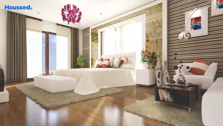 Sample Apartment of Poulomi Aristos in Kokapet, Hyderabad - Image 119883