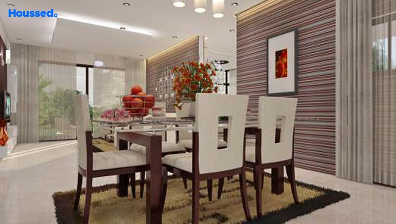 Sample Apartment of Poulomi Aristos in Kokapet, Hyderabad - Image 119885