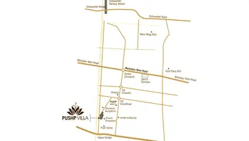 Location of Aatmiya Pushp Villa - Image 230404