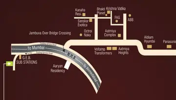 Location of Aatmiya Sanskar Darshan - Image 230440