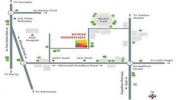 Location of Kumar Siddhachal - Image 281862