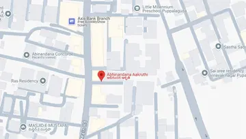 Location of Abinandana Akruthi - Image 229744