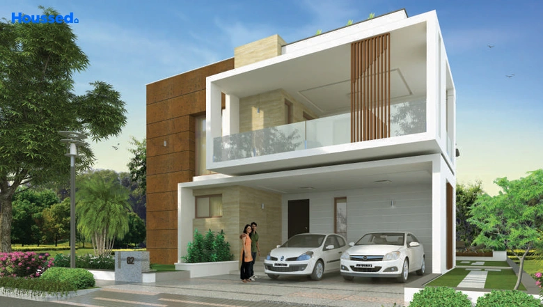 Project Image of Rajapushpa Green Dale in Tellapur, Hyderabad - Image 119890