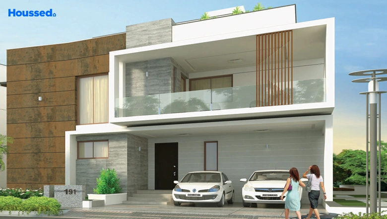 Project Image of Rajapushpa Green Dale in Tellapur, Hyderabad - Image 119893