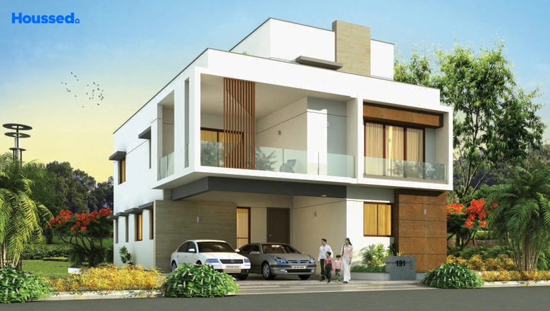 Project Image of Rajapushpa Green Dale in Tellapur, Hyderabad - Image 119891