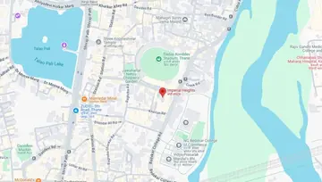 Location of Samrin Imperial Heights - Image 251141