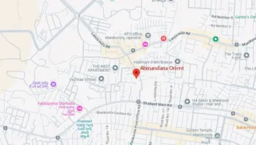 Location of Abinandana Orient - Image 271990