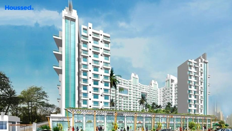 Project Image of Goodwill Paradise in Kharghar, Navi Mumbai - Image 240902