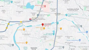 Location of Rajapushpa Silicon Ridge - Image 120190