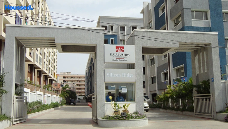 Project Image of Rajapushpa Silicon Ridge in Attapur, Hyderabad - Image 120187