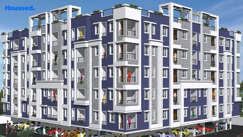 Project Image of Rajapushpa Silicon Ridge in Attapur, Hyderabad - Image 120188