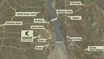 Location of Kasper Meadows - Image 230769