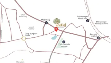 Location of Vriddhi Satlaj - Image 232019