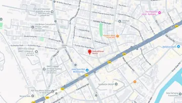 Location of Ranjekar Snehbhavan - Image 281869