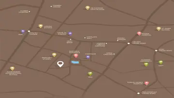 Location of Excellon Suril Apartment - Image 129283