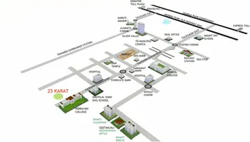 Location of Meghaswana 25 Karat - Image 282571