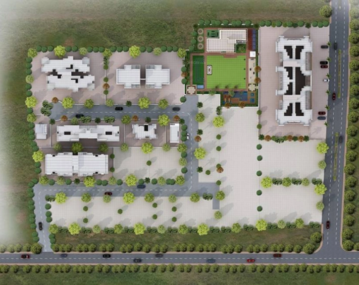 Master Plan of Meghaswana 25 Karat in Talegaon Dabhade, Pune - Image 282573