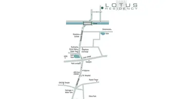 Location of Trisha Lotus Residency - Image 231076
