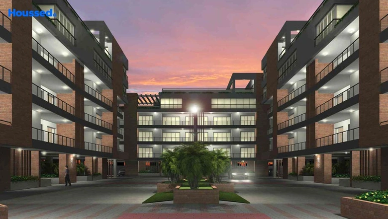 Project Image of Trisha Lotus Residency in Sevasi, Vadodara - Image 231074
