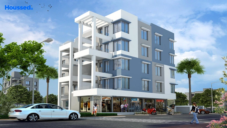 Project Image of Meghaswana Bhakti Gulmohar in Talegaon, Pune - Image 282607