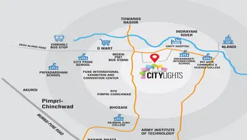 Location of Platinum Citylights - Image 120005