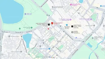 Location of Agarwal Blue Bay - Image 234626