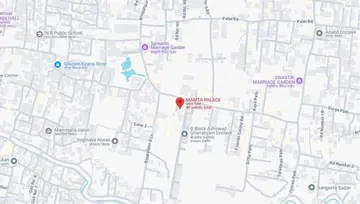 Location of Ashirwad Mamta Palace - Image 245357