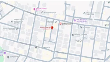 Location of Meghaswana Bhakti Divine - Image 282680