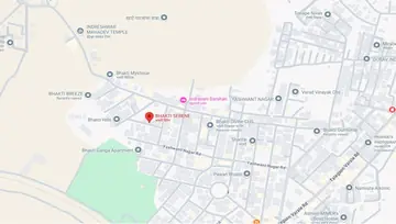 Location of Meghaswana Bhakti Serene - Image 282719