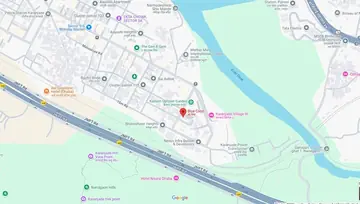 Location of Agarwal Blue Crest - Image 234646