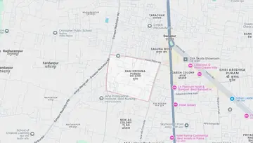 Location of Ashirwad Indrawati Palace - Image 245384