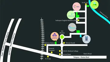 Location of Meghaswana Bhakti Iris - Image 282791