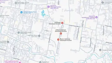 Location of Ashirwad Ghanshyam Enclave - Image 246241