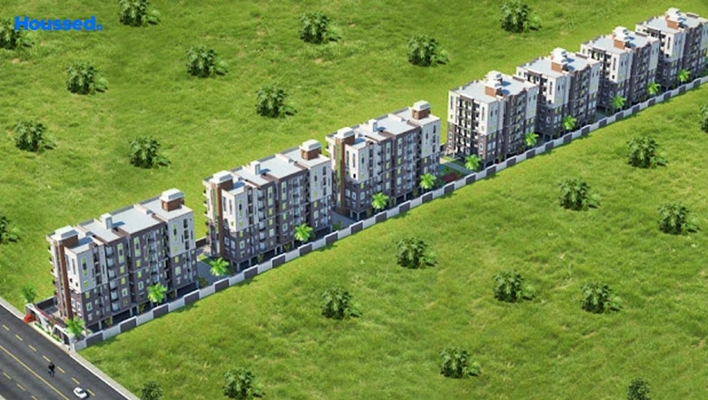 Project Image of Ashirwad Ghanshyam Enclave in Ram Krishna Nagar, Patna - Image 246238
