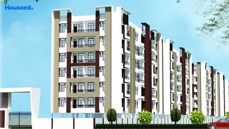 Project Image of Ashirwad Ghanshyam Enclave in Ram Krishna Nagar, Patna - Image 246237