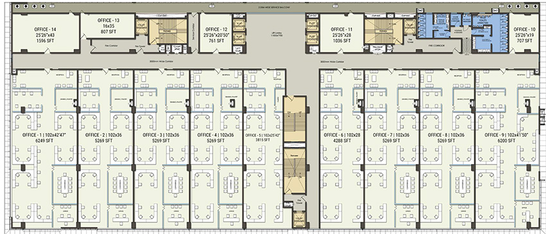 Floor Plan of Jains Balaji Big Town in Malkajgiri, Hyderabad - Image 285490