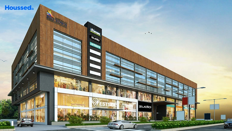 Project Image of Jains Balaji Big Town in Malkajgiri, Hyderabad - Image 285481
