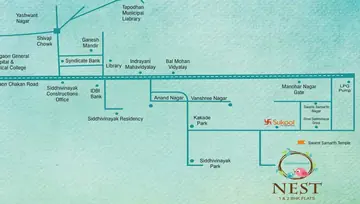 Location of Shree Siddhivinayak Nest - Image 120196