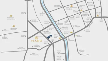 Location of Courtyard Tiara - Image 230885