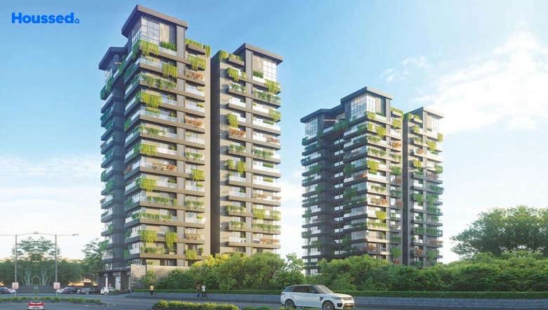 Project Image of Courtyard Tiara in Bhayli, Vadodara - Image 230879