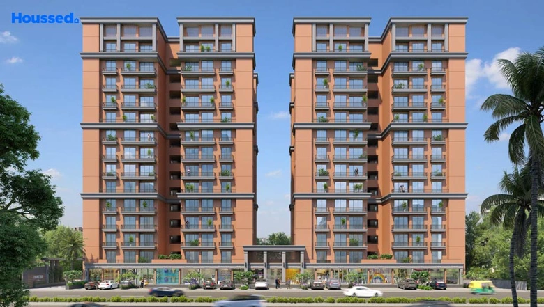 Project Image of Courtyard Trinetra in Bhayli Road, Vadodara - Image 230907