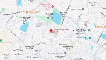 Location of Jain Sham Residency - Image 272267