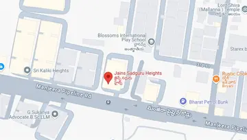 Location of Jain Sadguru Heights - Image 228965