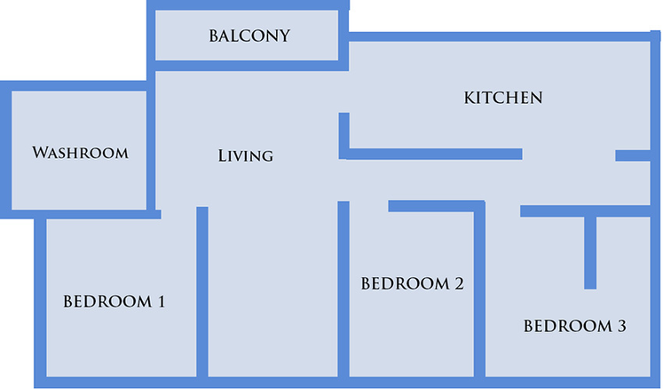 3 BHK Flat in Jain Vensee in Tarnaka, Hyderabad - Image 835073