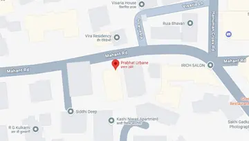 Location of Prabhat Urbane - Image 295314