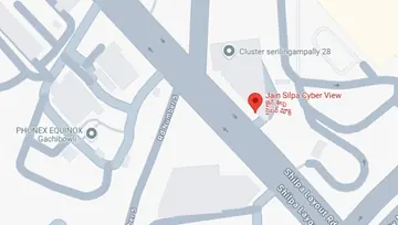 Location of Jain Silpa Cyber View - Image 228961